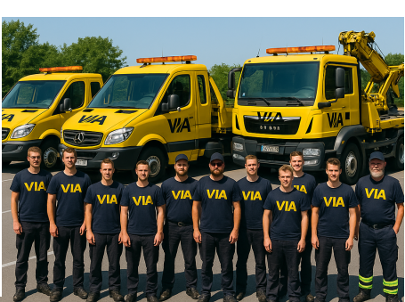 VIA Assistance Roadside Service - Professional Emergency Support